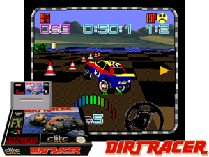 Dirt Racer (E) Cover